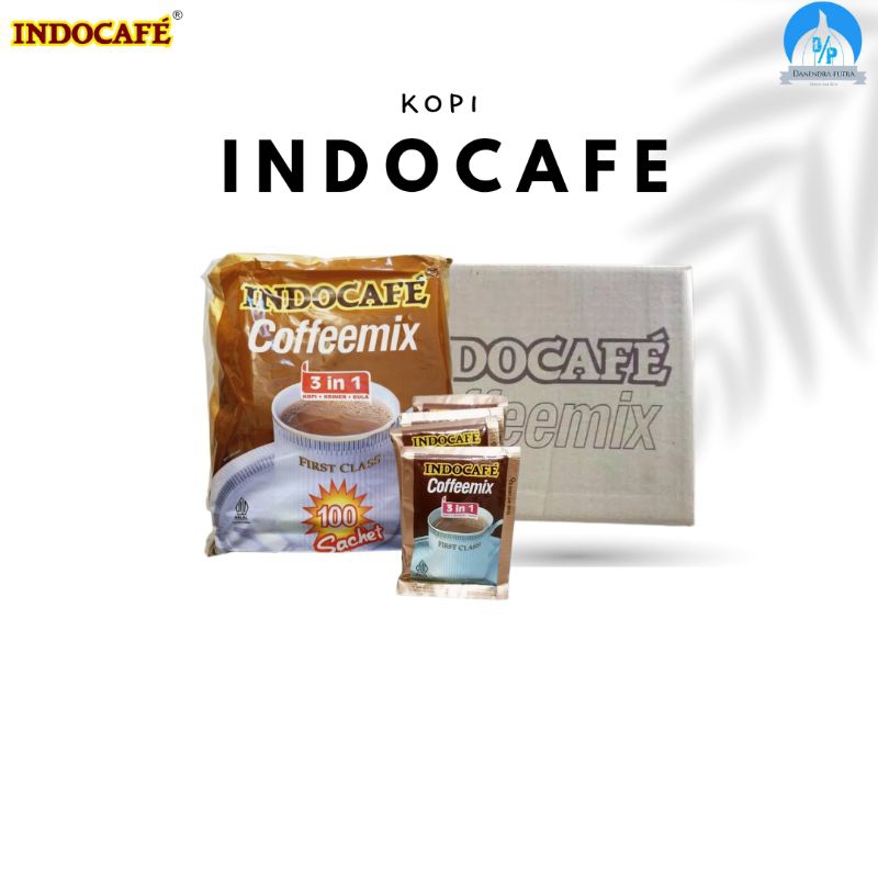 

Indocafe Coffemix 3 in 1 (1 bag : 100pcs)