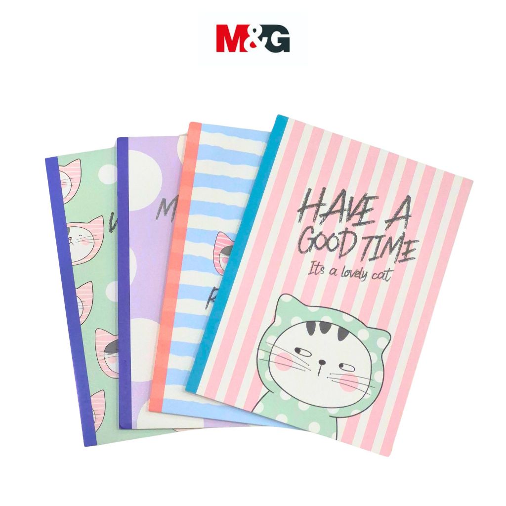 

Notebook B5 M&G APNBG015 40's