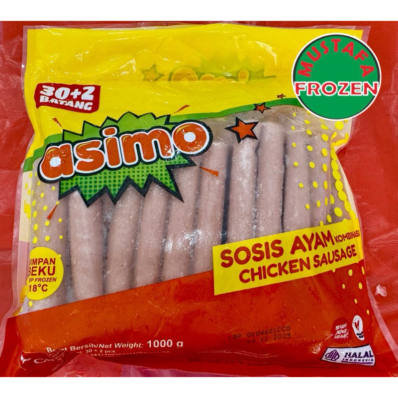 

Sosis Ayam ASIMO 1kg