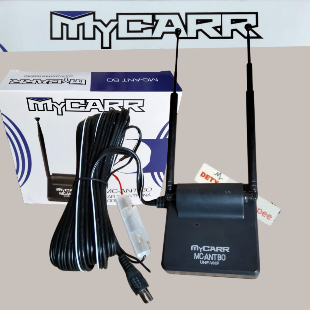 RB Antena Tv Mobil Boster Digital Antena TV Doubledin Head Unit antena tipe mobil