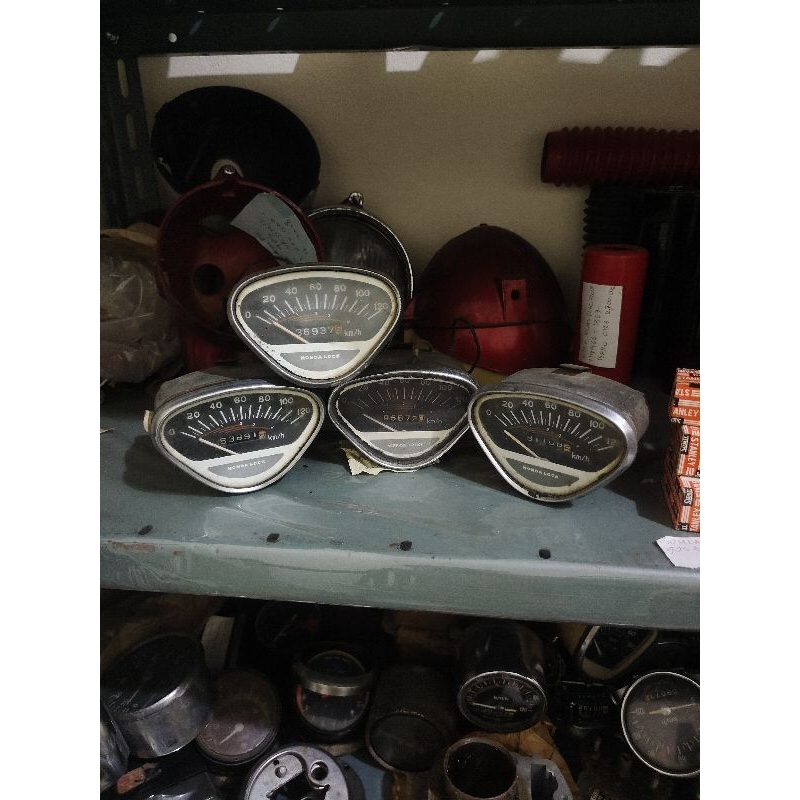 kilometer s90 speedometer s90 Honda 90z Honda s90z orisinil