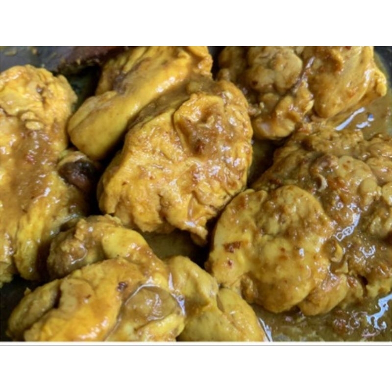 

Otak Sapi bumbu kuning