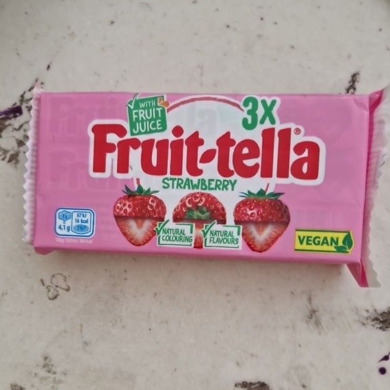 

Permen fruit-tella/ rinda / fruitella / sugus / fruittella /maoam spain