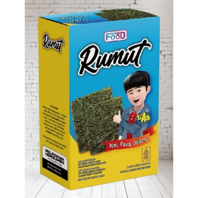 

Rumut si aa Rans food Rasa Udang 10gr 1 box 12pcs Promo!!