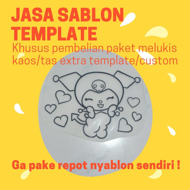 

Jasa Sablon Template