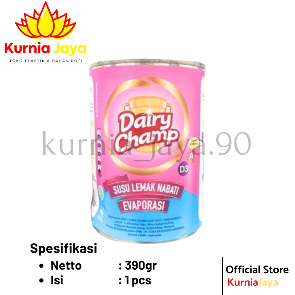 

[ DAIRY CHAMP ] Evaporasi 390gr