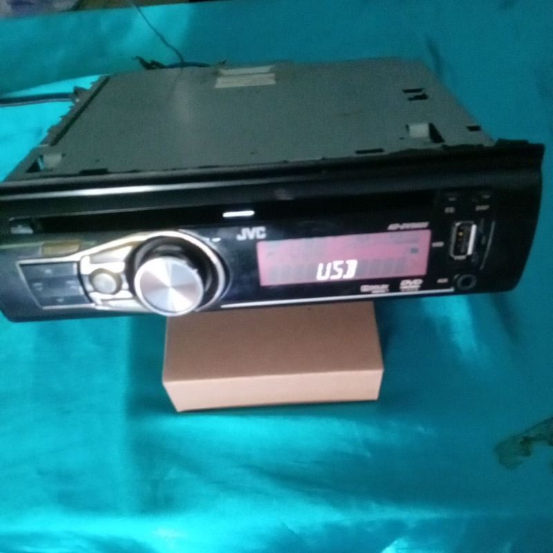 JVC KD-DV5605 (Minus panel)