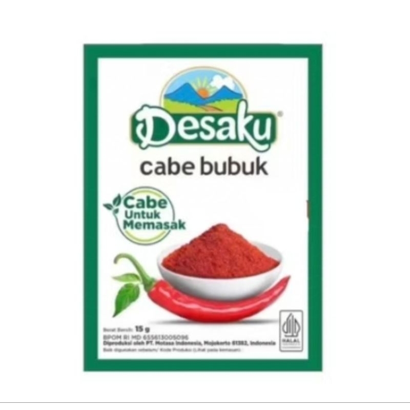 

DESAKU CABE BUBUK Bumbu Masak