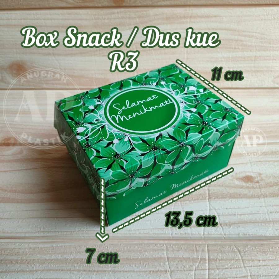 

Dus Kue Motif Bunga Warna Warni / Box Snack Motif Floral Warna PER 10 PCS