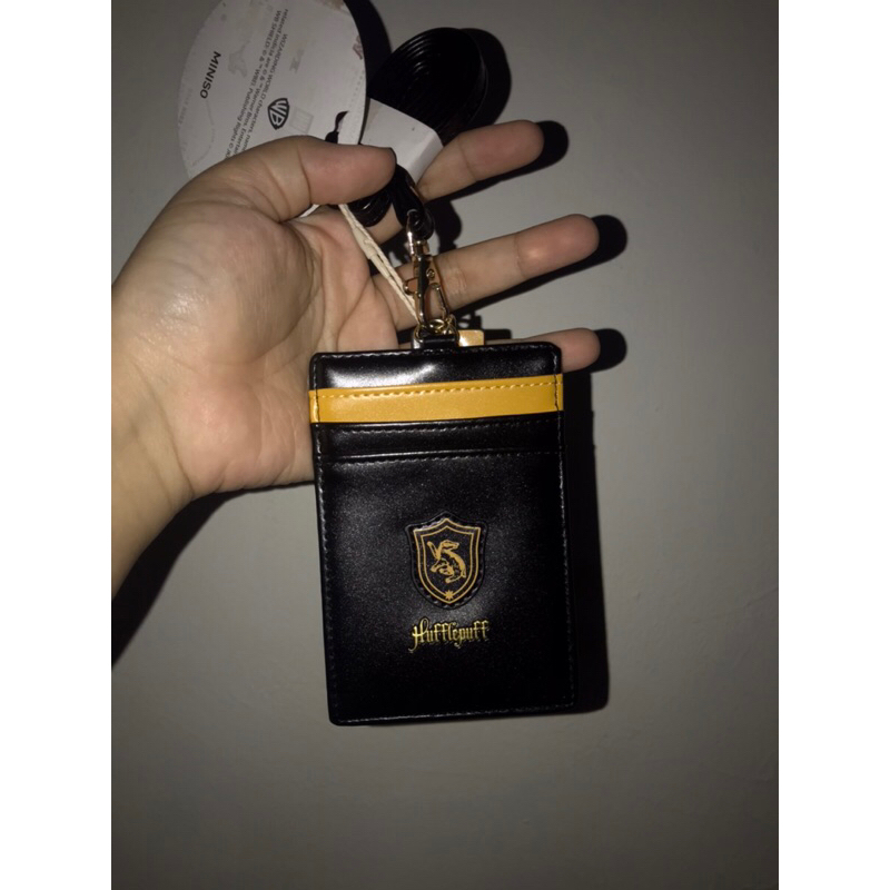 

Card Holder with Lanyard Hufflepuff