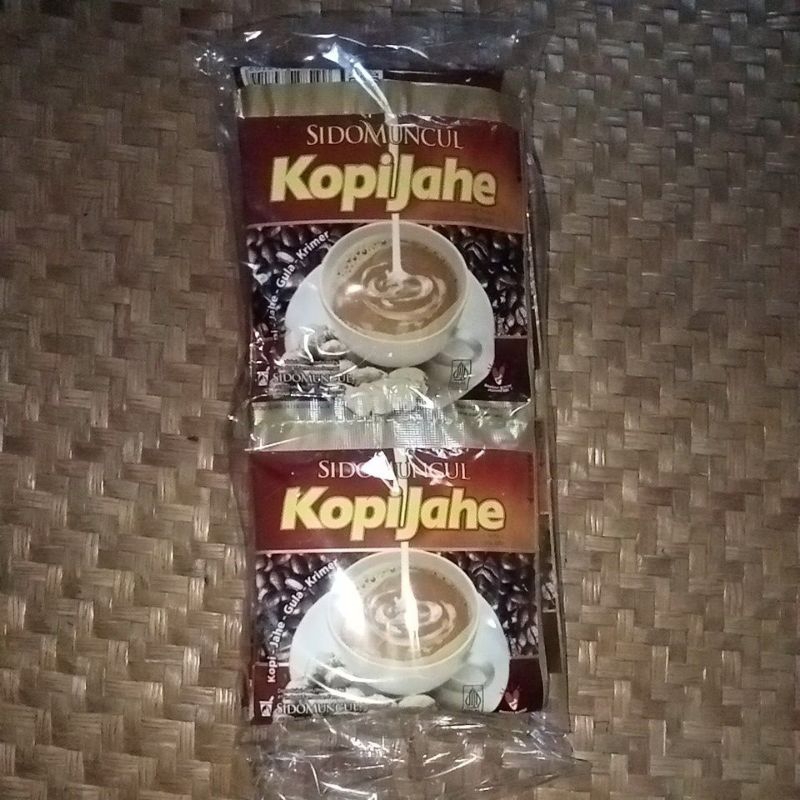 

KOPI JAHE SIDOMUNCUL RENCENG