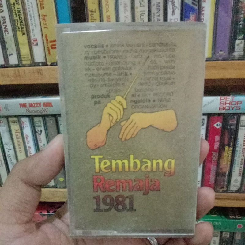 Kaset Pita Tembang Remaja 1981