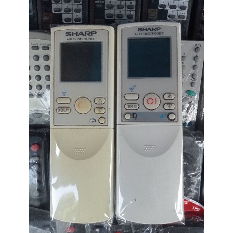 remote AC Sharp original