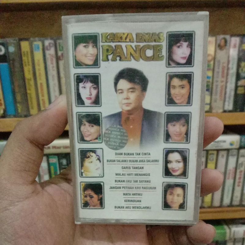 Kaset Pita Pance Pondang - the best