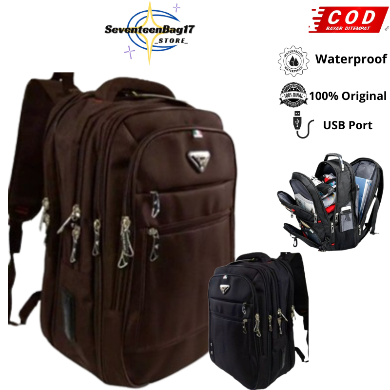 PROMO RANSEL POLO MILANO Import ORIGINAL 100% TAS SEKOLAH BackPack SMP SMA TERMURAH