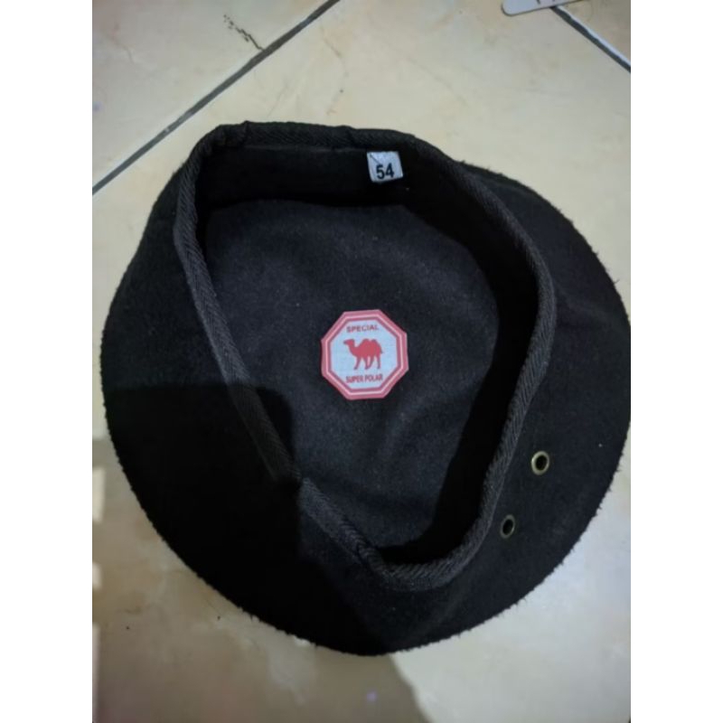 Baret Camel TNI POLRI BANSER