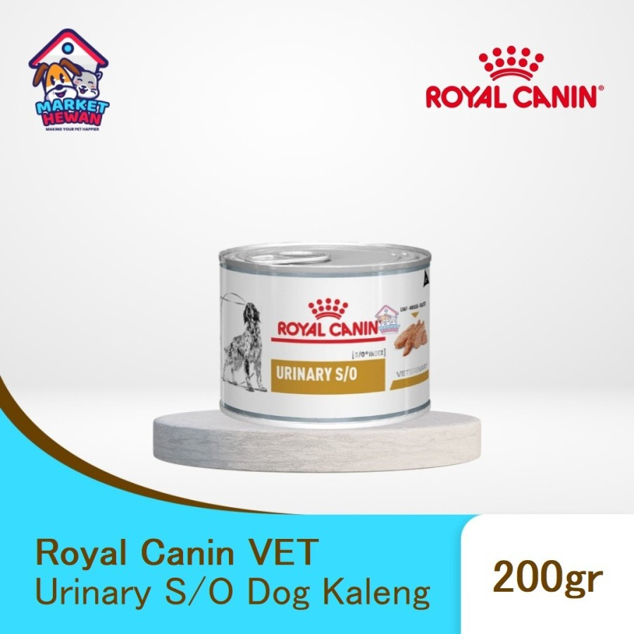 Royal Canin Vet Urinary S/O Dog Kaleng 200 gram
