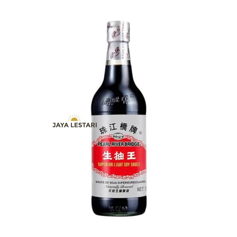 

Pearl River Bridge Superior Soy Sauce Kecap Asin (600ml)