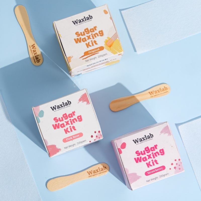 ❤️DreamBeauty❤️ WaxLab Sugar Waxing kit (perontok bulu waxing)