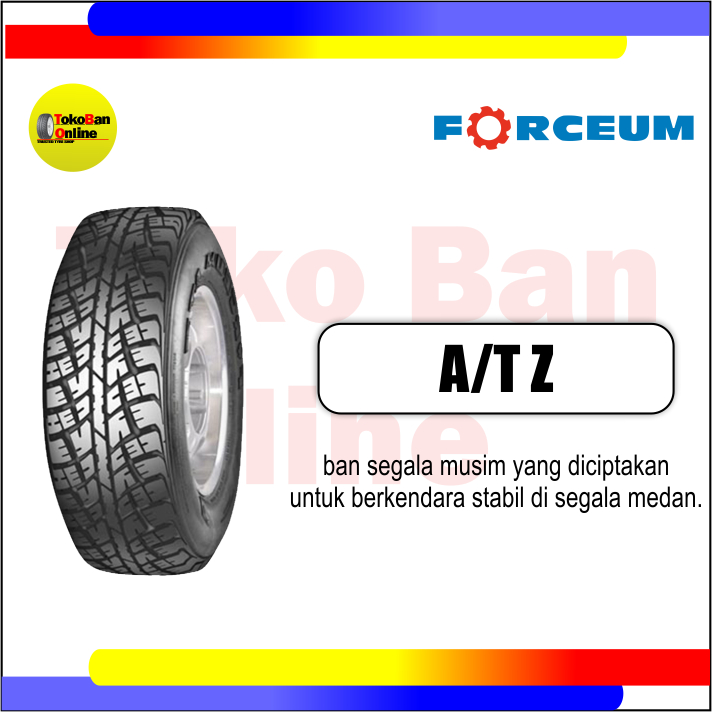 Ban Mobil forceum 235/75R15 235/75/15 R15 R 15 ATZ  A/T Z