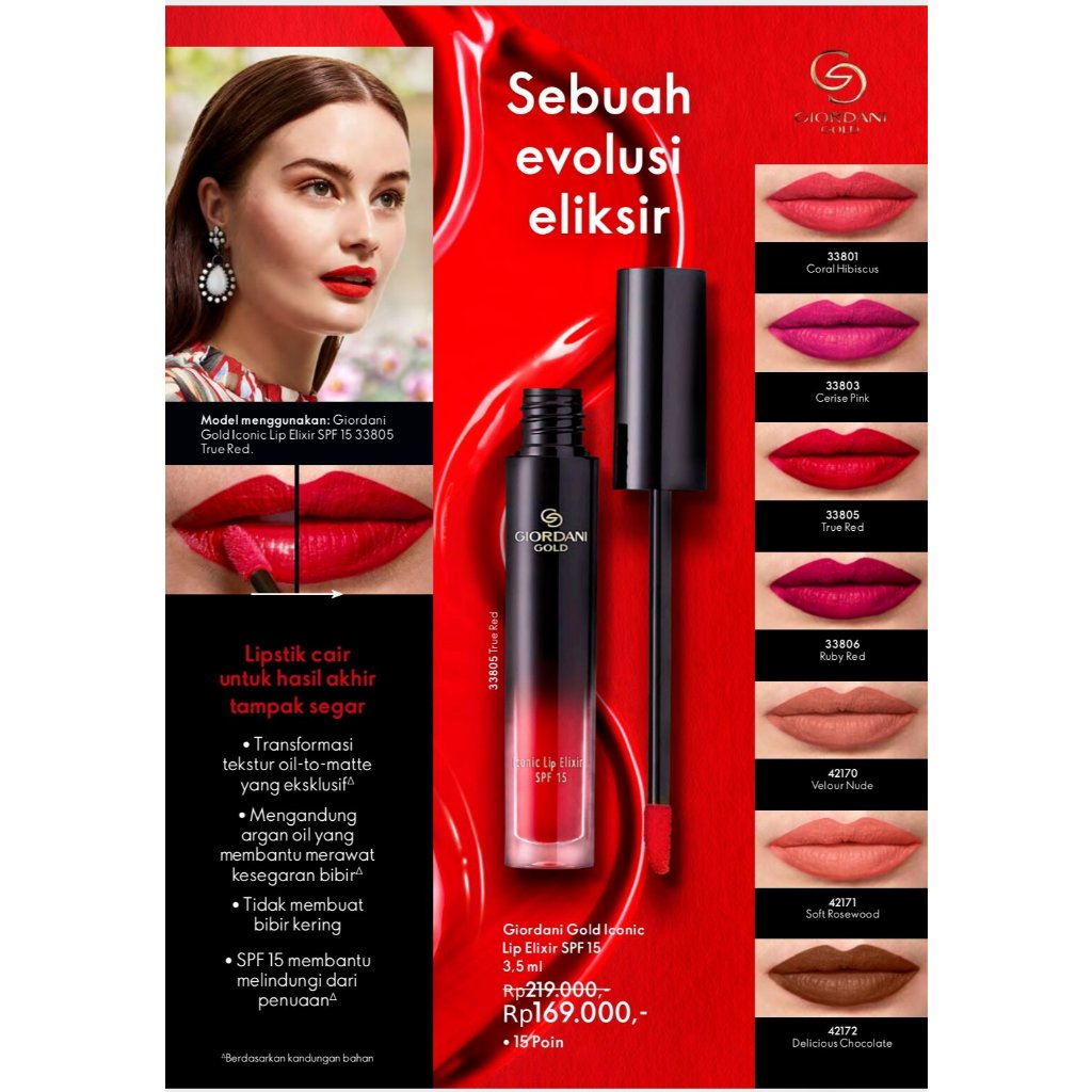 Gg iconic lip elixir spf 15