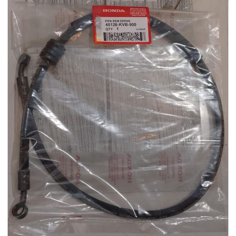 SELANG DISK/SELANG REM DEPAN VARIO/BEAT (KVB)