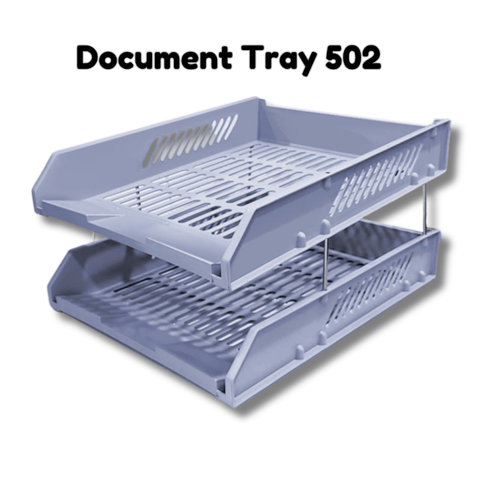 

Document Tray 502 ( 2 Rack ) Gunindo Wadah Dokumen
