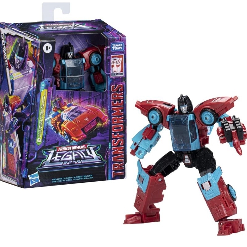 TRANSFORMERS TOYS GENERATION WAR FOR CYBERTRON KINGDOM VOYAGER WFC - K44 TIGATRON / CYCLONUS ORIGINA