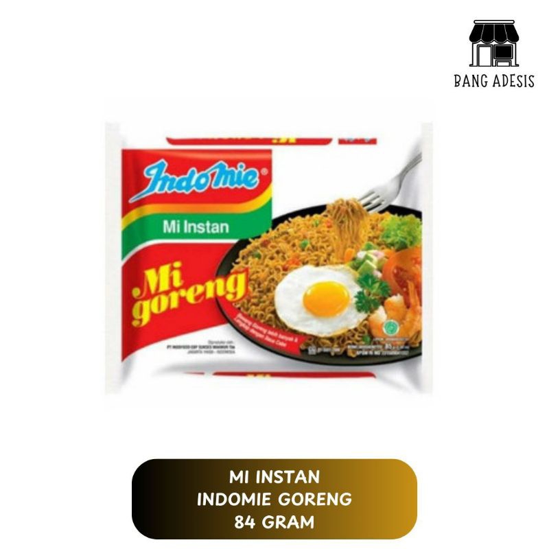 

Mi Instan Indomie Goreng 84 Gram - BangAdeSis