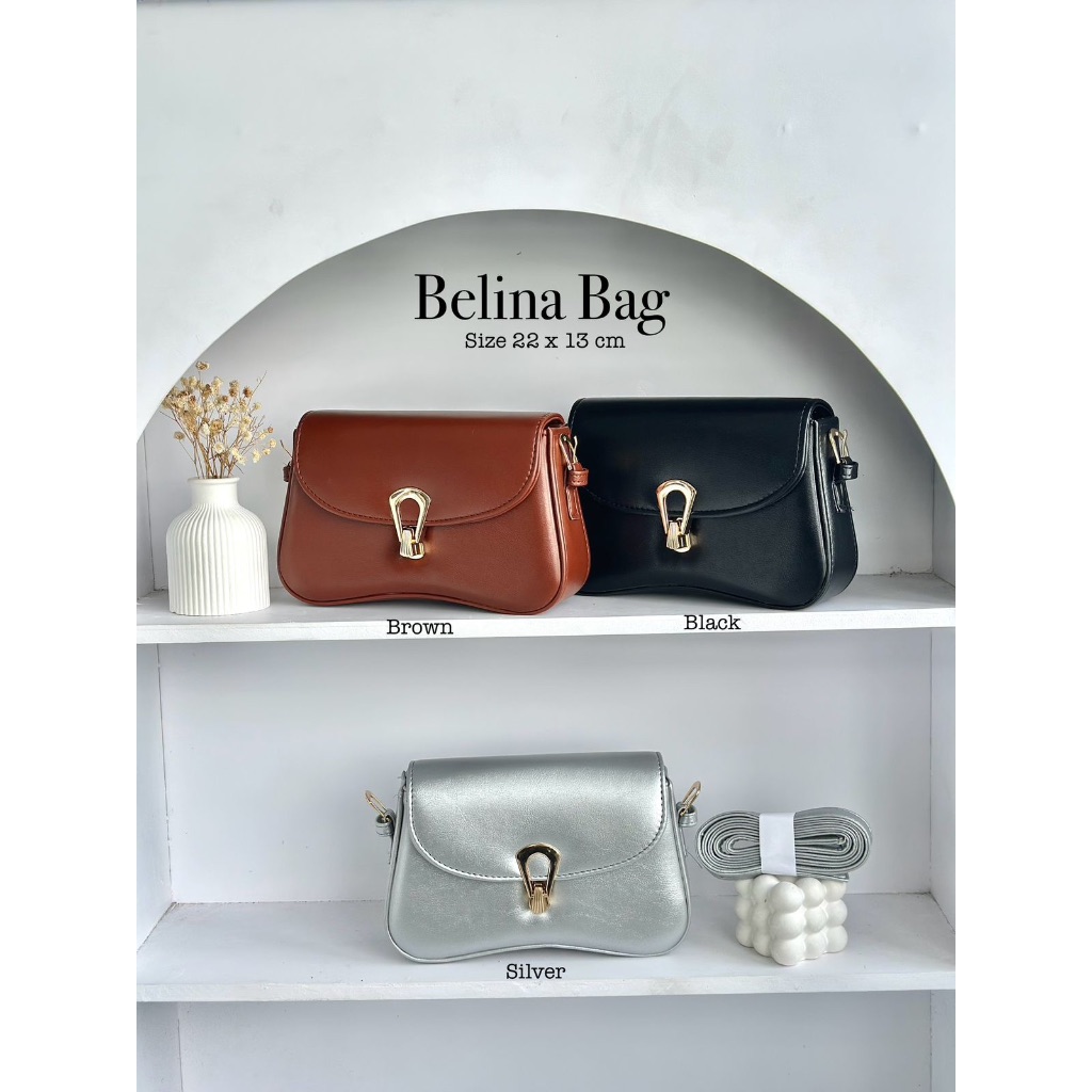 TCG Tas Wanita Selempang Belina New Arrival