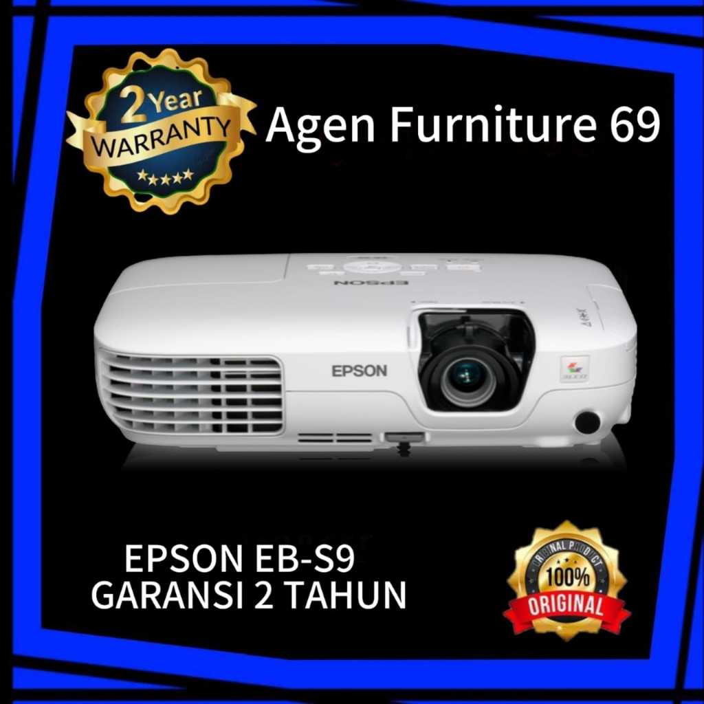 Proyektor Epson EB-S9 / Epson EB S9 / Epson EBS9 / Projector / Proyector / Epson