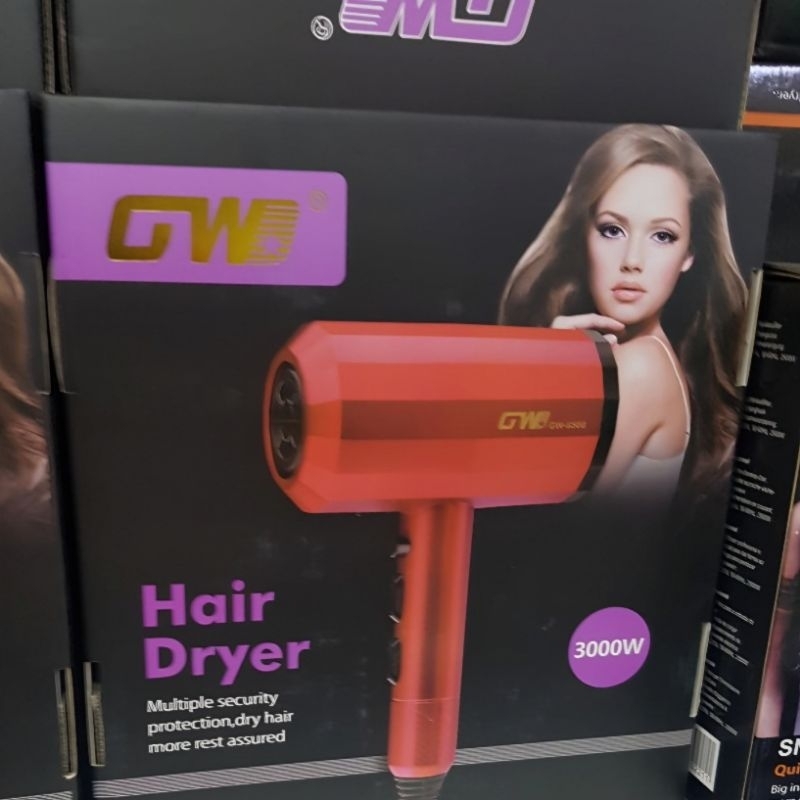 Professional Hair Dryer GW-6500 3000W