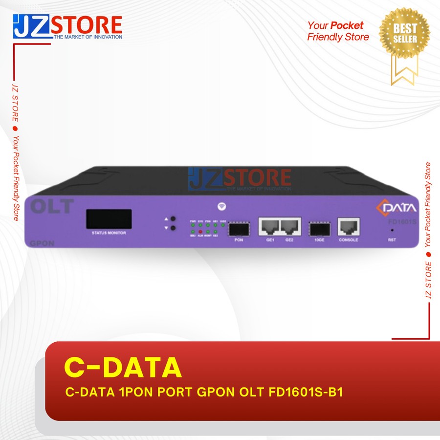 C-Data 1PON PORT GPON OLT FD1601S-B1