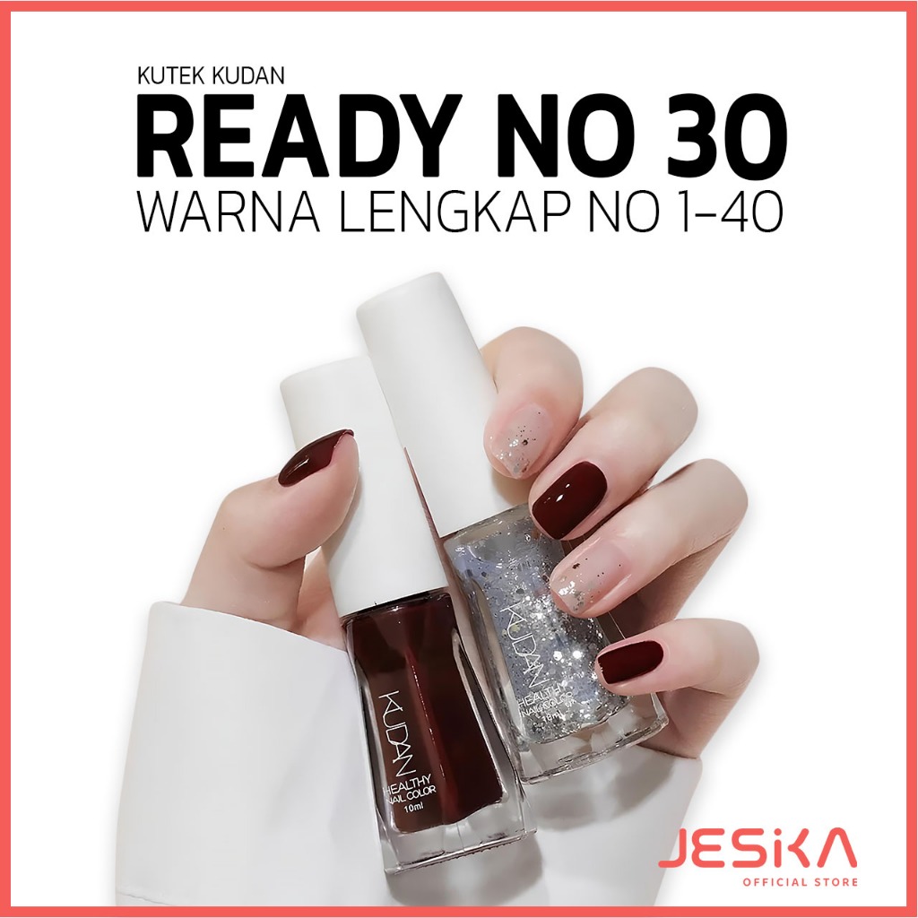 Kutek kuku kudan 10 ml  encounter kutek healthy nail art eceran peel off yang bisa di kupas nail pol