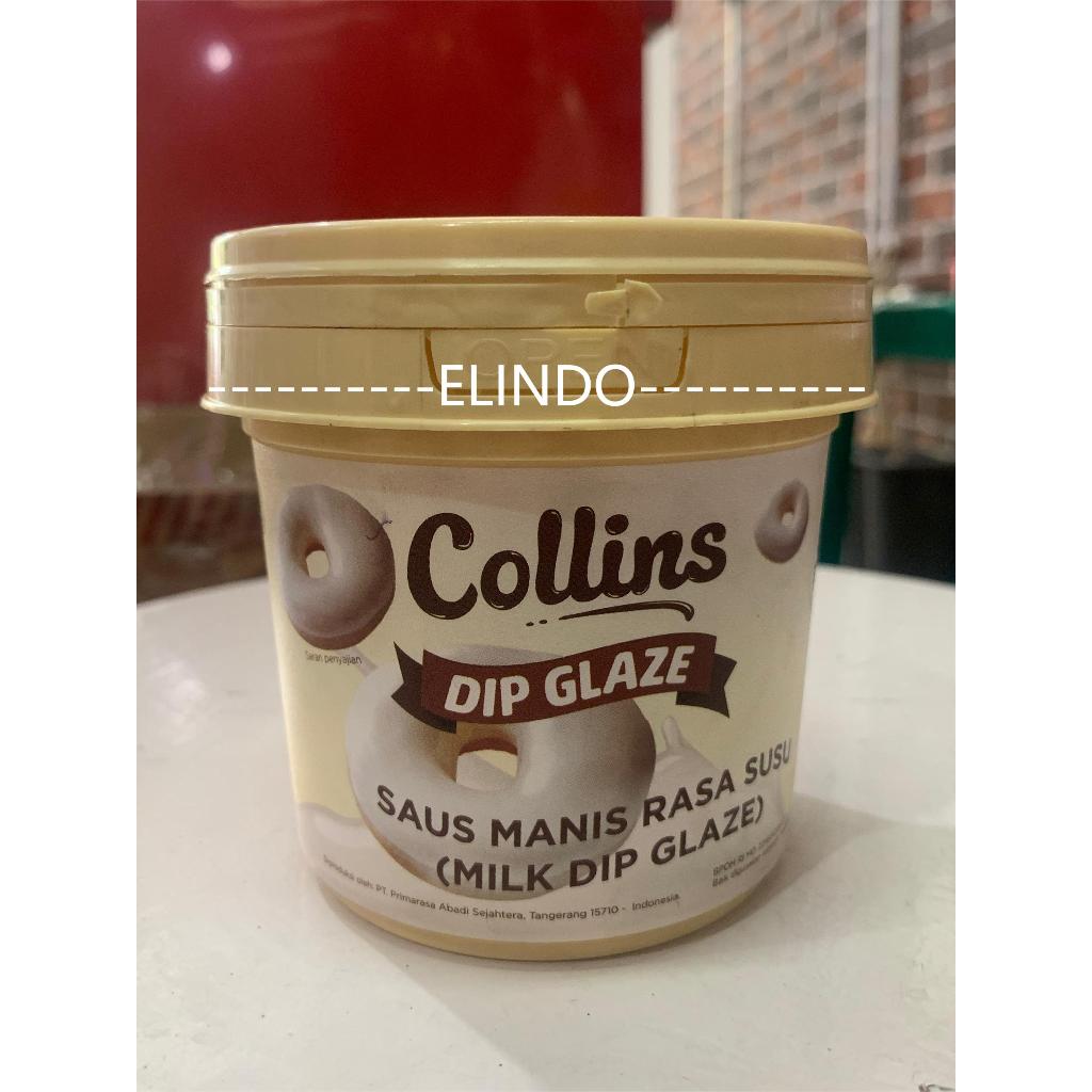 

Collins Dip Glaze Milk 300gr