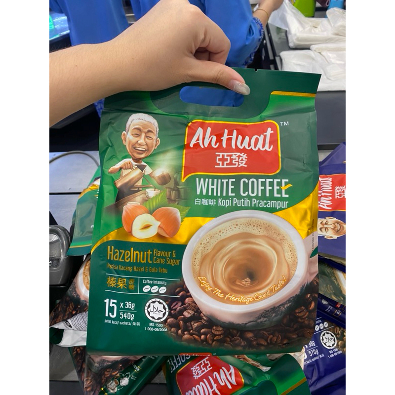 

ah huat coffee kopi isi 15 sachet / kopi C isi 20 sachet