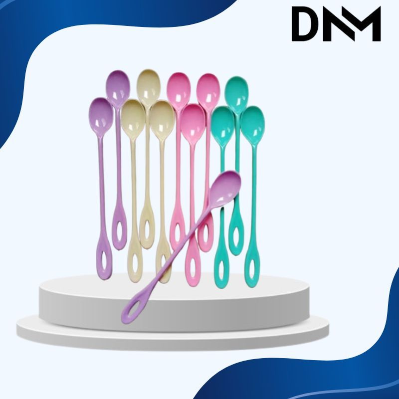 SENDOK TEH PLASTIK SENDOK TEH KOPI PLASTIK SENDOK JUICE SENDOK SERBA GUNA