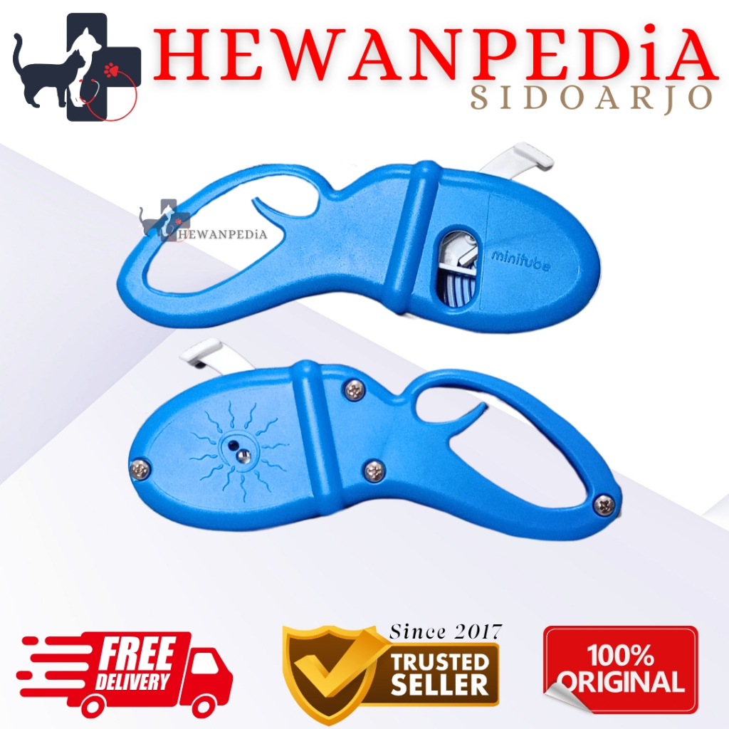 GUNTING STRAW IB SUTTER MINITUBE ORIGINAL - Penggunting Straw Bibit IB Sapi Kambing Domba AI IB Inse