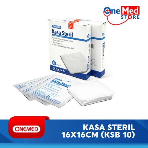Kassa Steril 16X16 isi 10 ONEMED