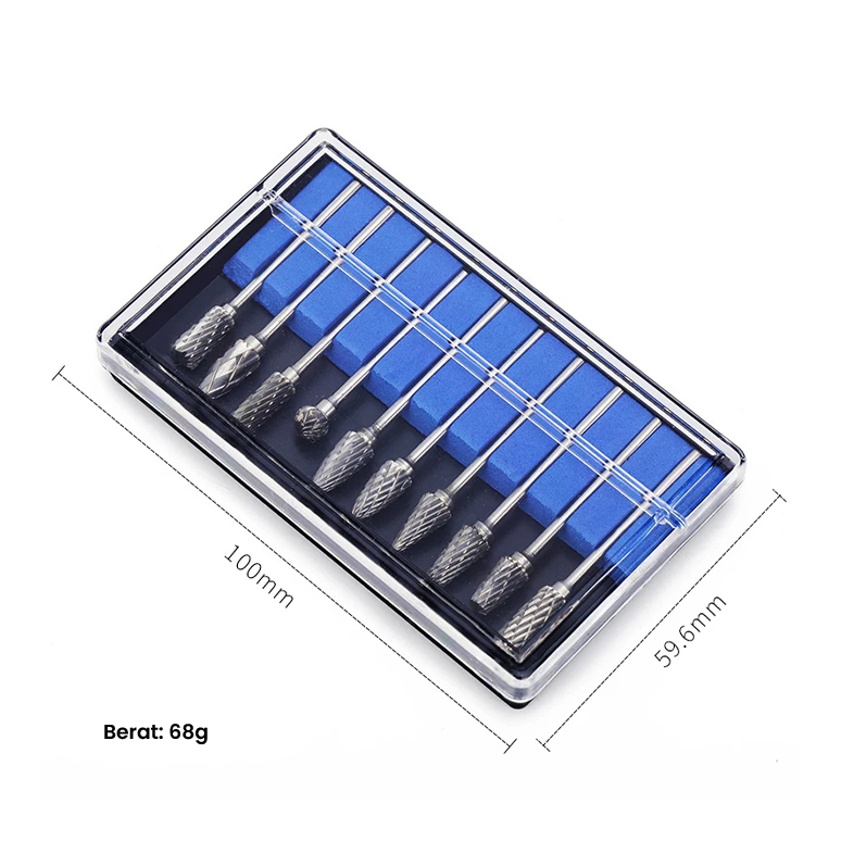 Mata Bor Tuner Cuner Porting set 10 pcs