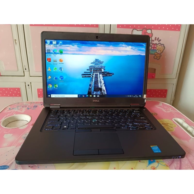 LAPTOP DELL LATITUDE E5450 i5 GEN 5 Ram 8 SSD 128GB  Camera