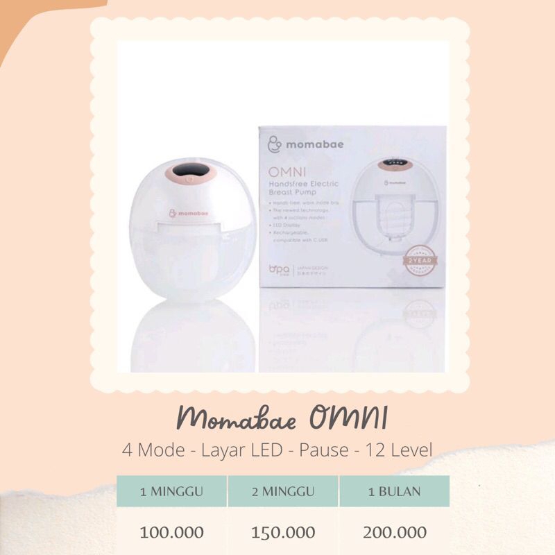 Sewa Pompa Asi Momabae Omni