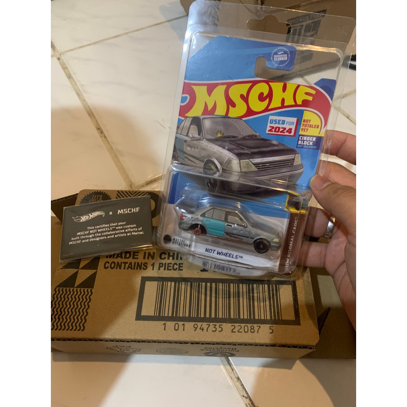 Hotwheels x MSCHF