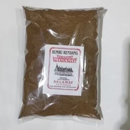 Bumbu rendang khas padang asli 1kg
