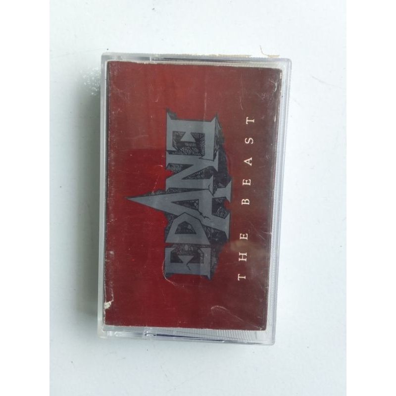 kaset pita EDANE "the beast