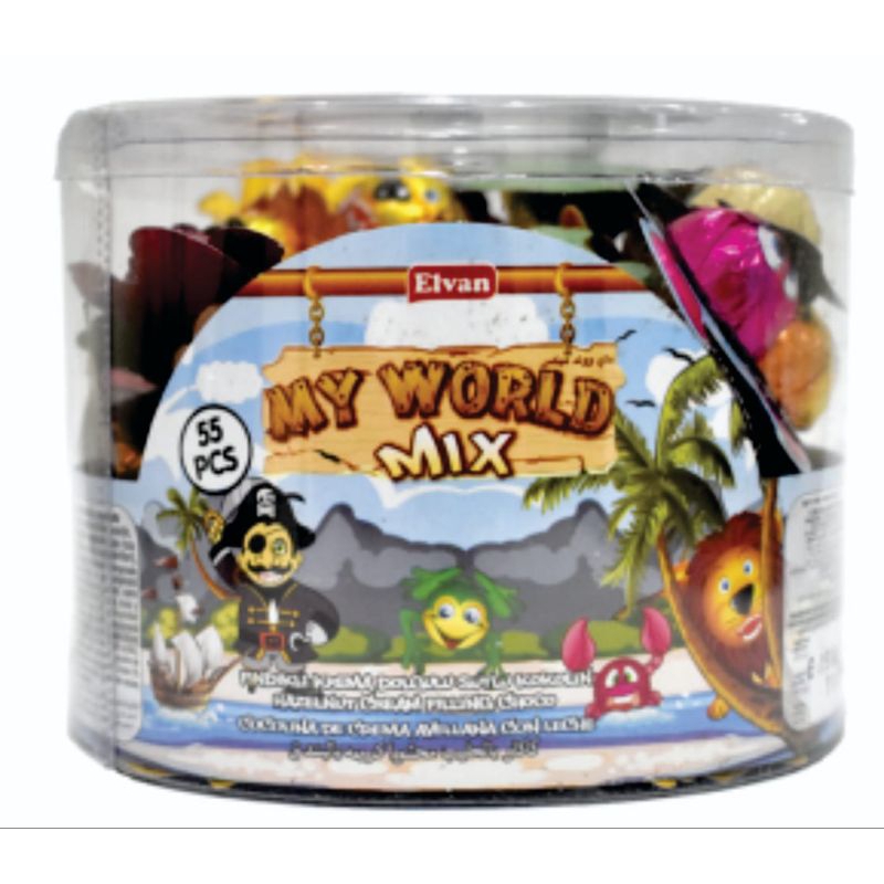 

ELVAN MY WORLD MIX 440g