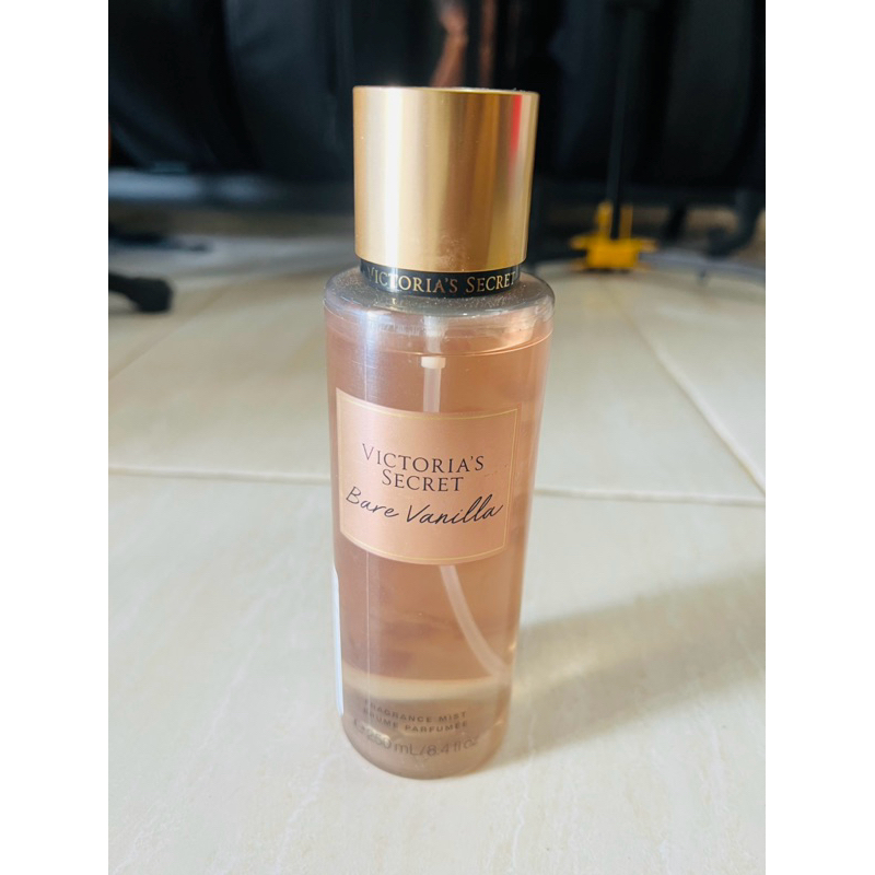 victoria secret bare vanilla 250 ml original