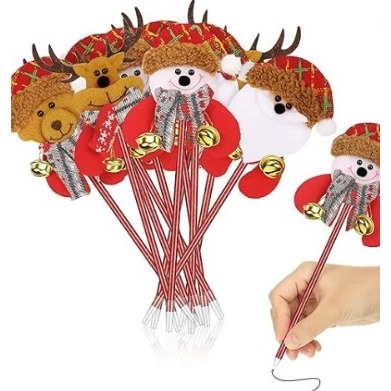 

Pulpen Natal Merry Christmas / Pulpen Boneka Lucu / Natal Pen Boneka 1908-2035 Misc