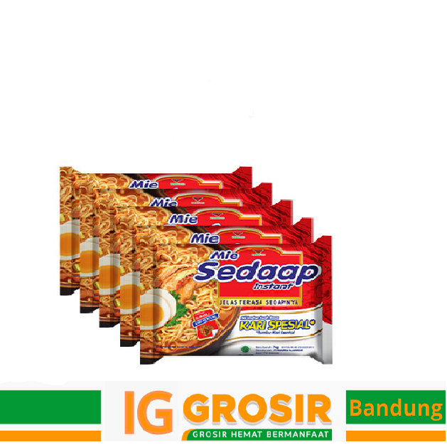 

Mie Sedaap Kari Spesial