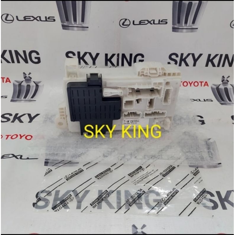 BCM Block Fusible Link Ling Fuse Blok Bok Box Sikring Sikering Sekring Sekering Daihatsu GranMax Gra